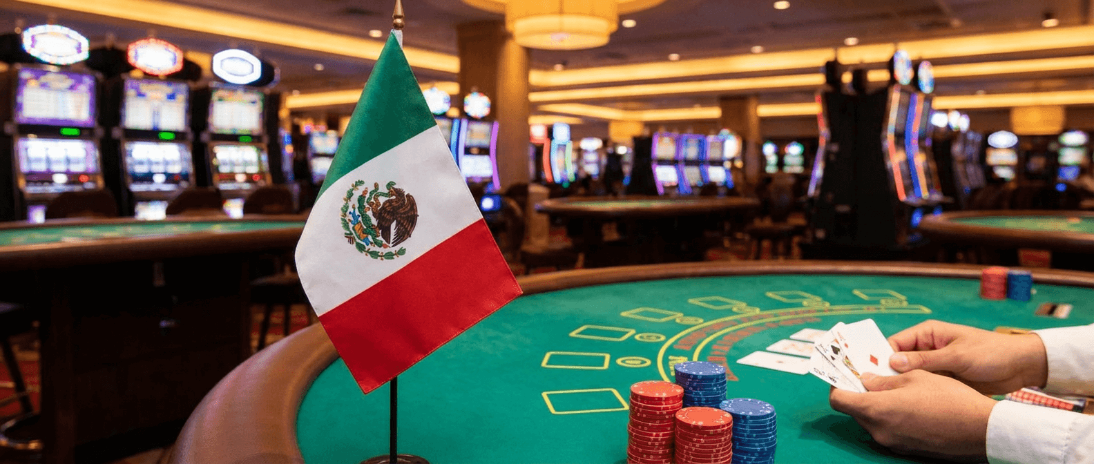 Casinos online en Mexico