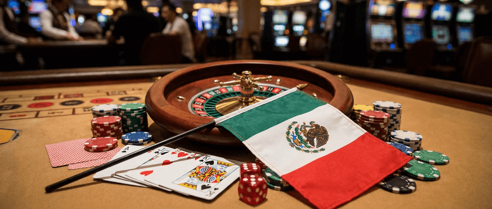 Regulacion de casinos en Mexico